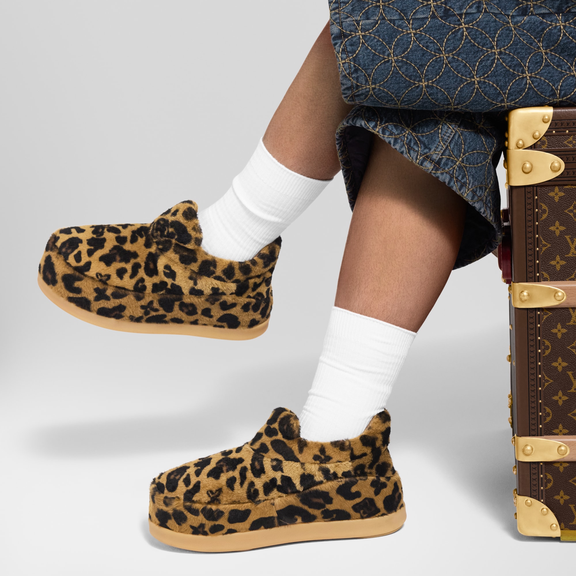LV Yeti Slip On - Shoes | LOUIS VUITTON